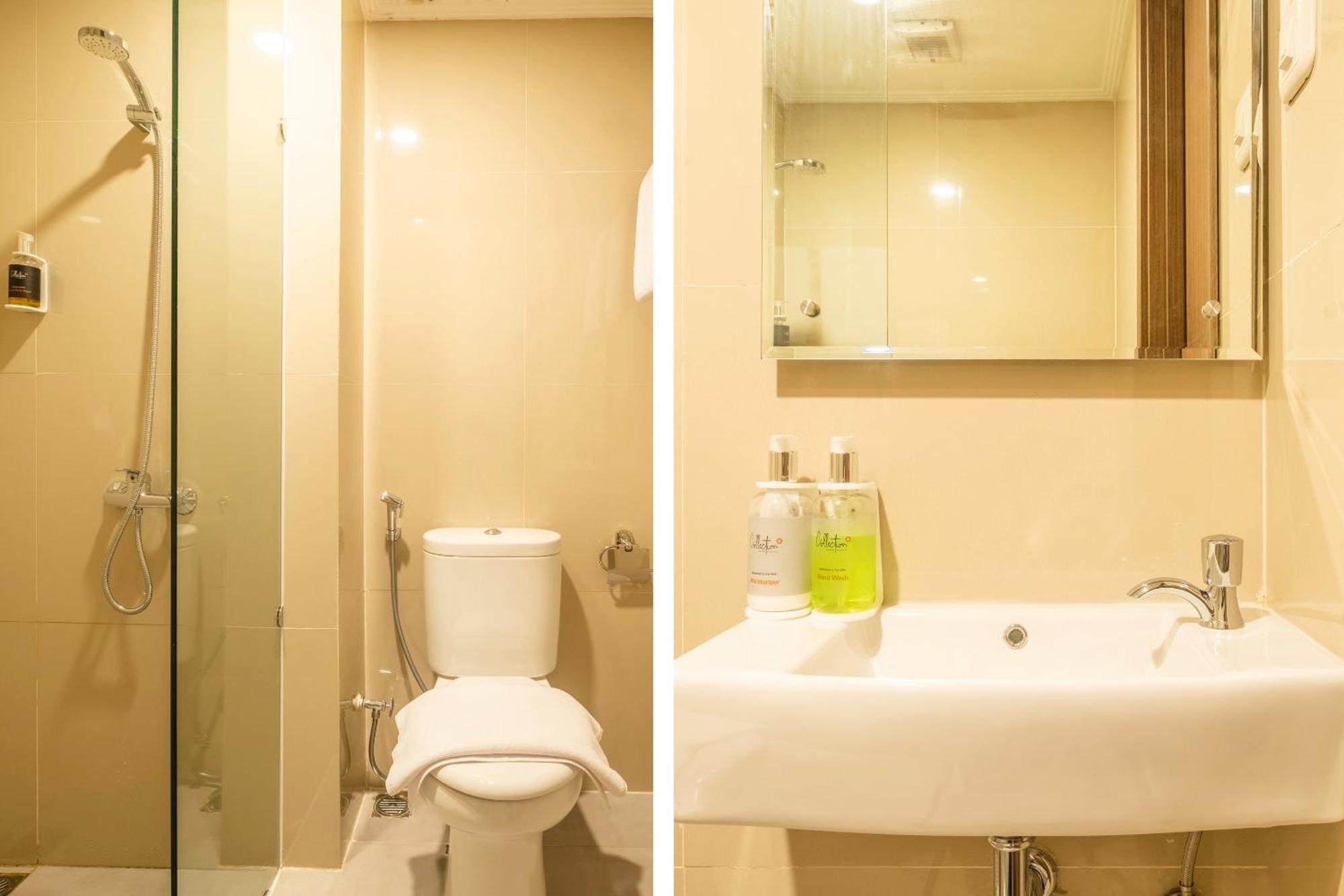 בנדונג Super Oyo Collection O Hotel Pasar Baru Heritage מראה חיצוני תמונה